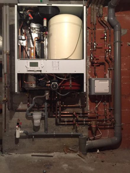 Suivi d'installation au gaz